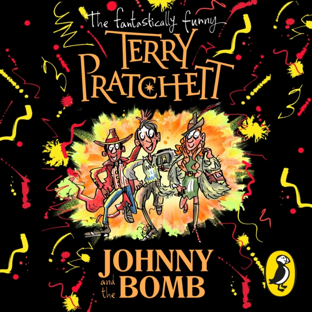 Johnny and the Bomb, eAudiobook MP3 eaudioBook