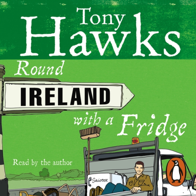Round Ireland With A Fridge, eAudiobook MP3 eaudioBook