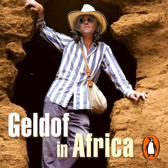 Geldof In Africa, eAudiobook MP3 eaudioBook
