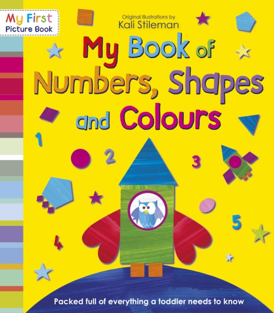 My Book of Numbers, Shapes and Colours, EPUB eBook