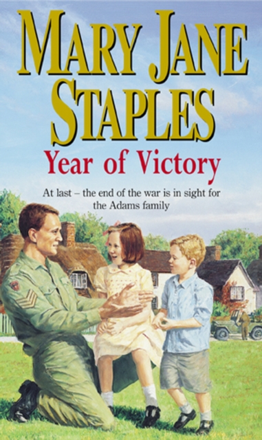 Year Of Victory : An Adams Family Saga Novel, EPUB eBook