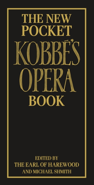 The New Pocket Kobb 's Opera Book, EPUB eBook