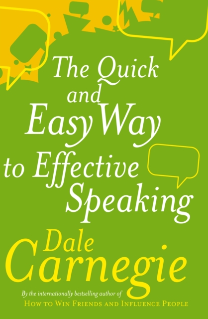 The Quick And Easy Way To Effective Speaking, EPUB eBook