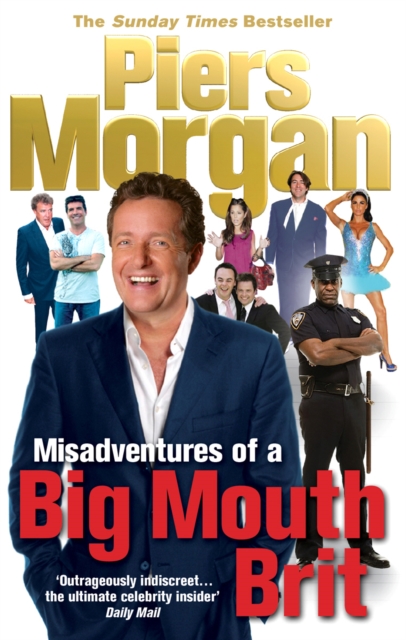 Misadventures of a Big Mouth Brit, EPUB eBook