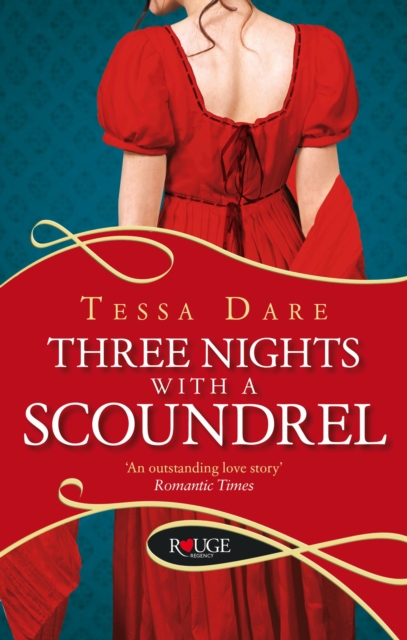 Three Nights With a Scoundrel: A Rouge Regency Romance, EPUB eBook