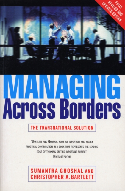 Managing Across Borders 2nd Ed, EPUB eBook