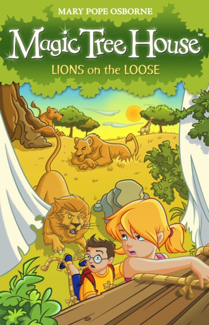 Magic Tree House 11: Lions on the Loose, EPUB eBook
