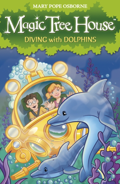 Magic Tree House 9: Diving with Dolphins, EPUB eBook