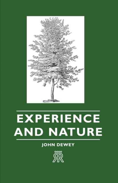 Experience and Nature, EPUB eBook