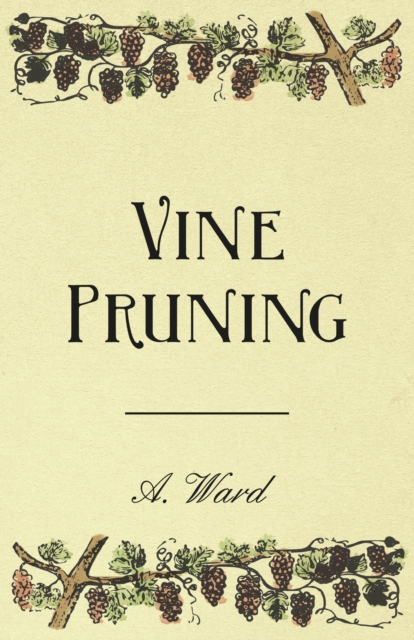 Vine Pruning, EPUB eBook