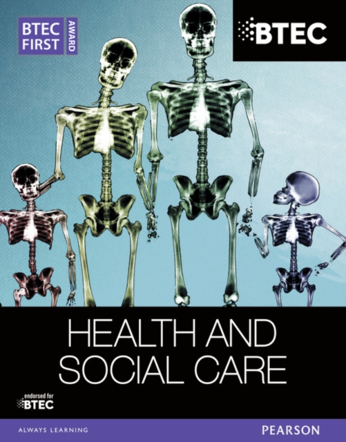 BTEC First Award Health and Social Care Student Book, Paperback / softback Book