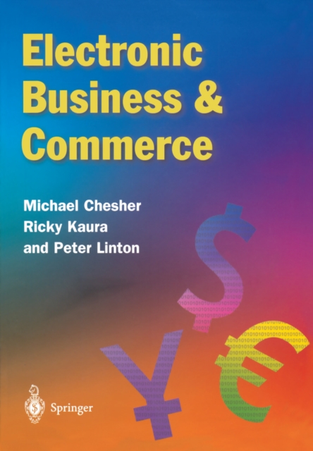 Electronic Business & Commerce, PDF eBook