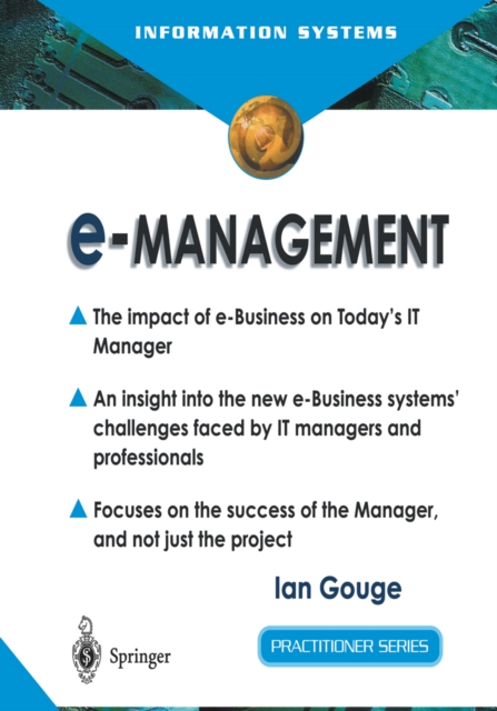e-Management : The Impact of e-Business on Today's IT Manager, PDF eBook