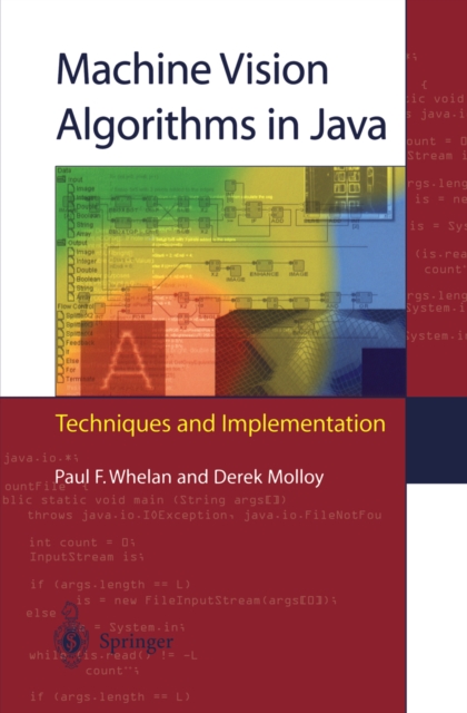 Machine Vision Algorithms in Java : Techniques and Implementation, PDF eBook