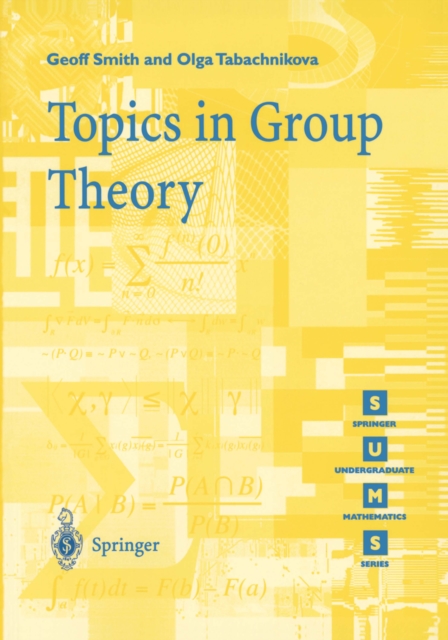 Topics in Group Theory, PDF eBook