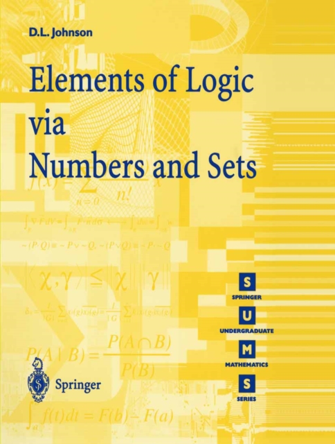 Elements of Logic via Numbers and Sets, PDF eBook