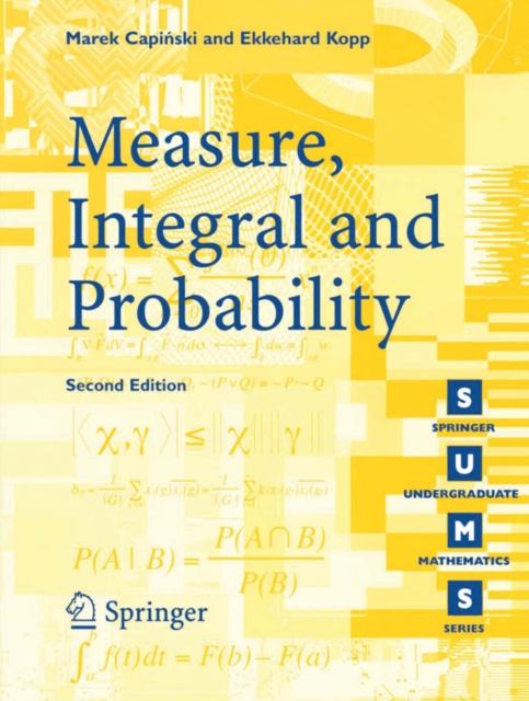 Measure, Integral and Probability, PDF eBook