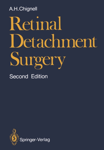 Retinal Detachment Surgery, PDF eBook