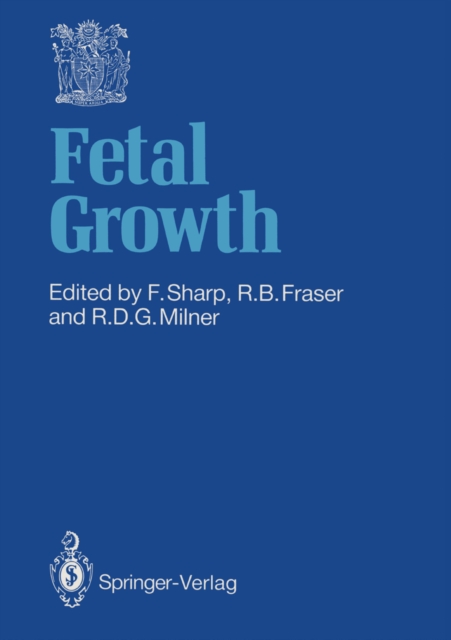Fetal Growth, PDF eBook