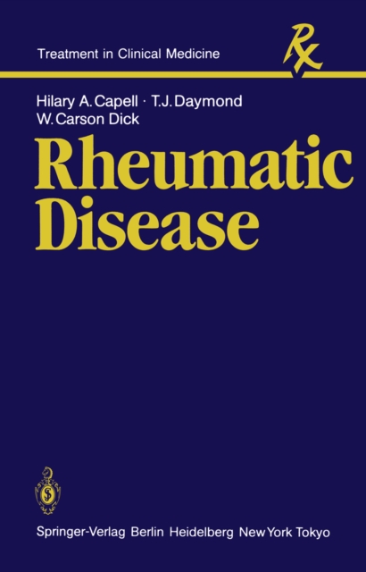 Rheumatic Disease, PDF eBook