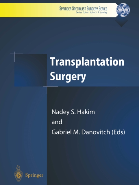 Transplantation Surgery, PDF eBook