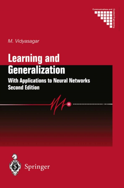 Learning and Generalisation : With Applications to Neural Networks, PDF eBook