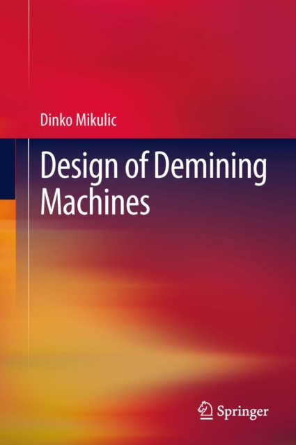 Design of Demining Machines, PDF eBook