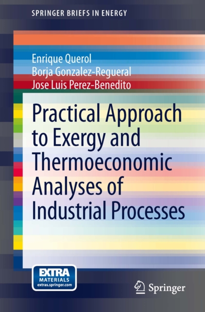 Practical Approach to Exergy and Thermoeconomic Analyses of Industrial Processes, PDF eBook