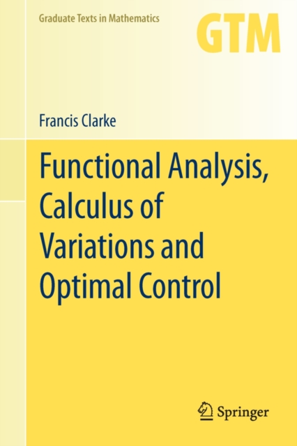 Functional Analysis, Calculus of Variations and Optimal Control, PDF eBook