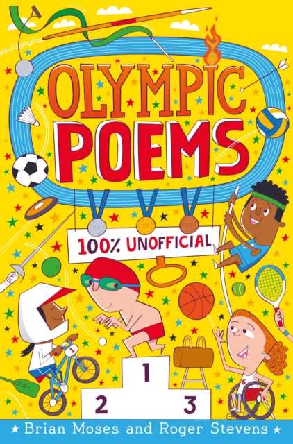 Olympic Poems : 100% Unofficial!, EPUB eBook