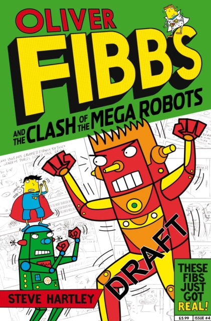 The Clash of the Mega Robots, EPUB eBook