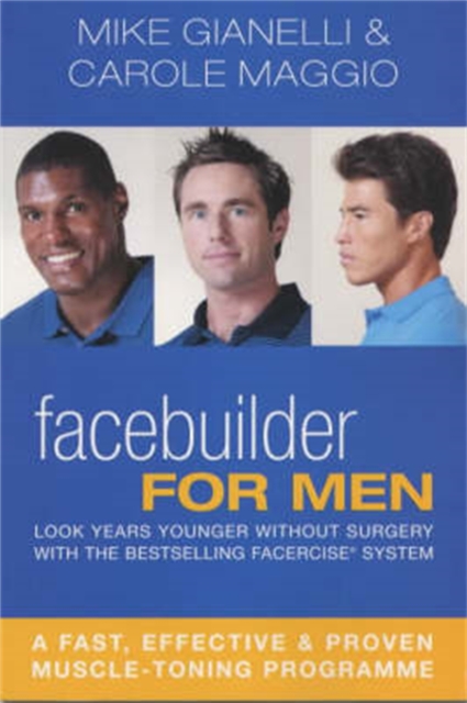 Facebuilder for Men : Look years younger without surgery, EPUB eBook