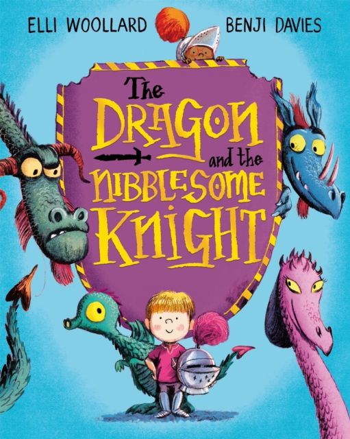 The Dragon and the Nibblesome Knight, Paperback / softback Book