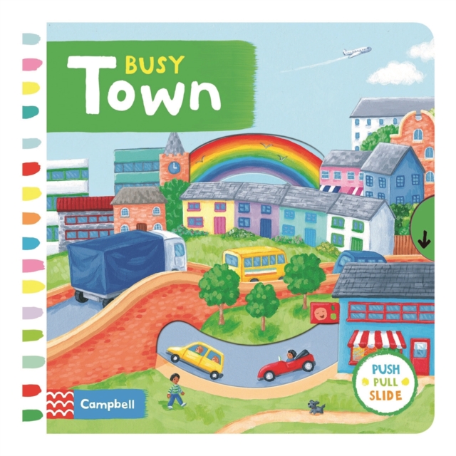 Busy Town, Board book Book