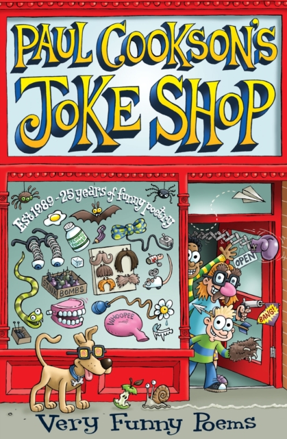 Paul Cookson's Joke Shop, EPUB eBook