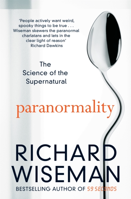 Paranormality : The Science of the Supernatural, Paperback / softback Book