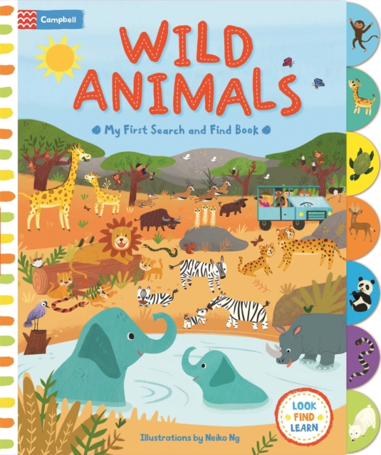 Wild Animals, Board book Book