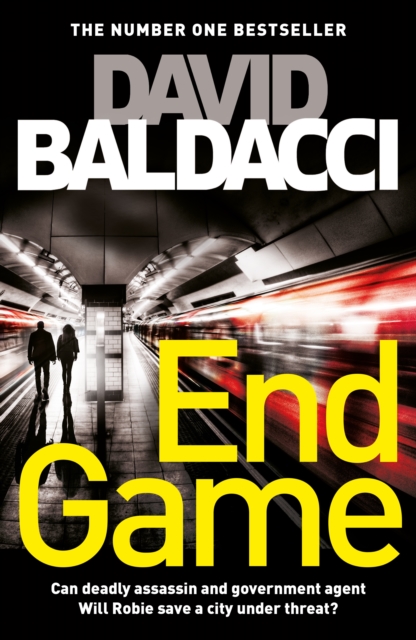 End Game, Hardback Book