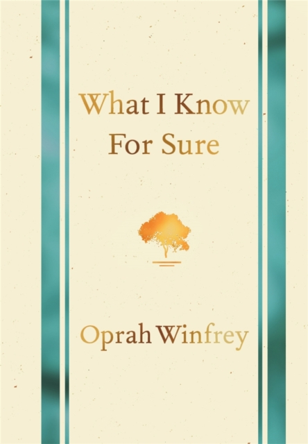 What I Know for Sure, EPUB eBook