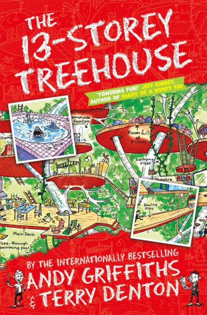 The 13-Storey Treehouse, Paperback / softback Book