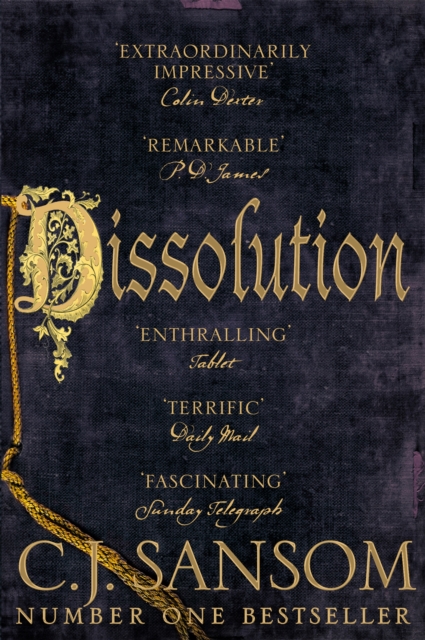 Dissolution, Paperback / softback Book