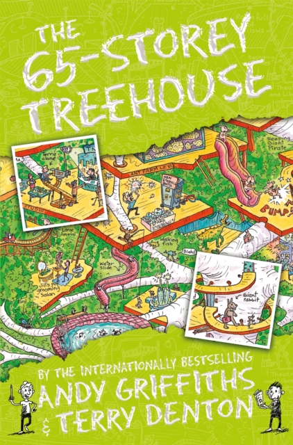 The 65-Storey Treehouse, Paperback / softback Book