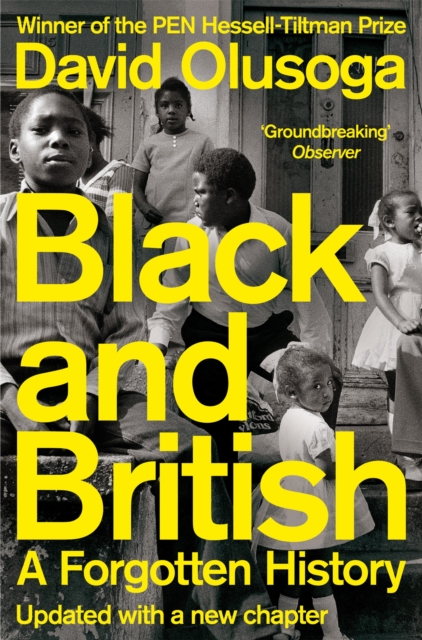 Black and British : A Forgotten History, EPUB eBook