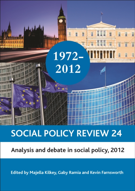 Social Policy Review 24 : Analysis and debate in social policy, 2012, PDF eBook