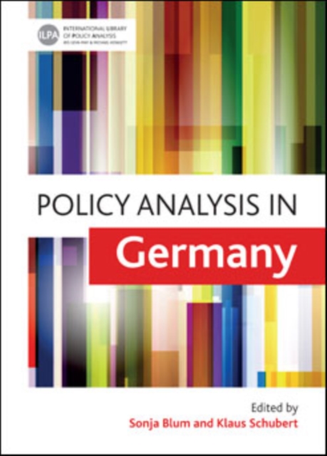 Policy analysis in Germany, PDF eBook