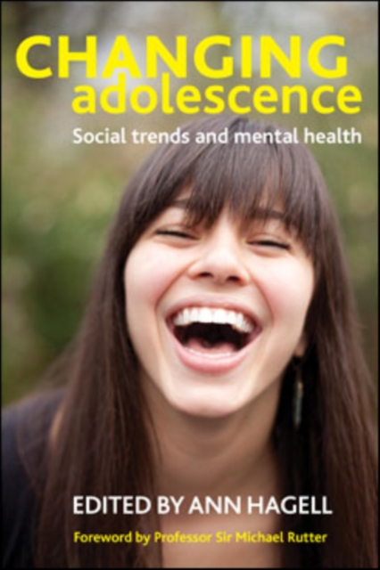 Changing adolescence : Social trends and mental health, EPUB eBook