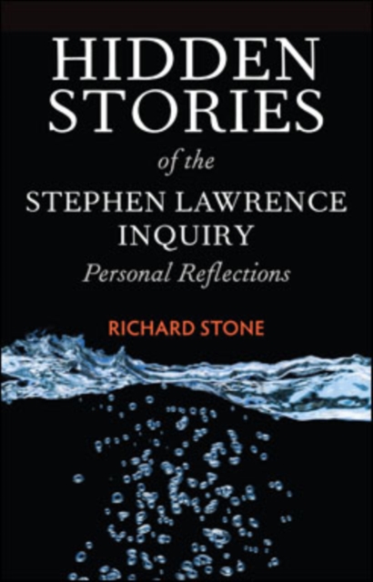 Hidden Stories of the Stephen Lawrence Inquiry : Personal Reflections, PDF eBook