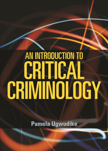 An introduction to critical criminology, EPUB eBook