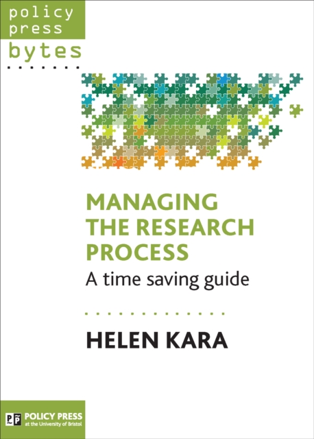 Managing the research process : A time-saving guide, EPUB eBook