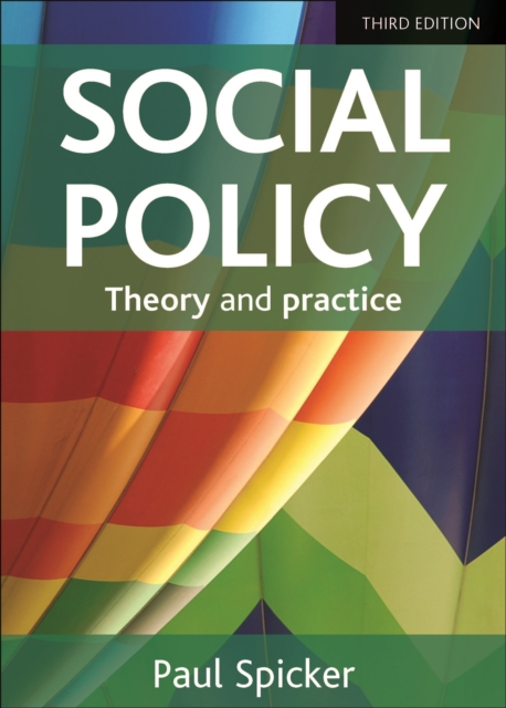 Social Policy : Theory and Practice, EPUB eBook